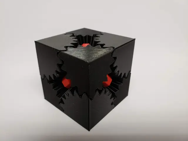 Cube Gear — modelo 3D