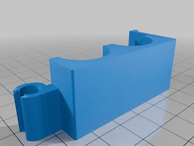 Fishing Rod Transport Clip — modelo 3D