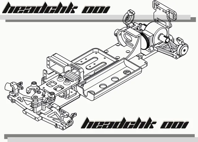 HEADCHK 001 — modelo 3D