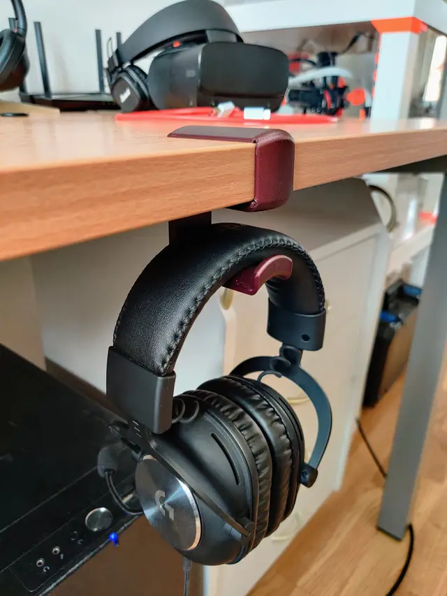 Headphone Table Hook — modelo 3D