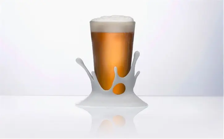 Splash Coaster - Small — modelo 3D