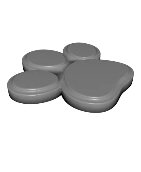 Paw Patrol Badges — modelo 3D