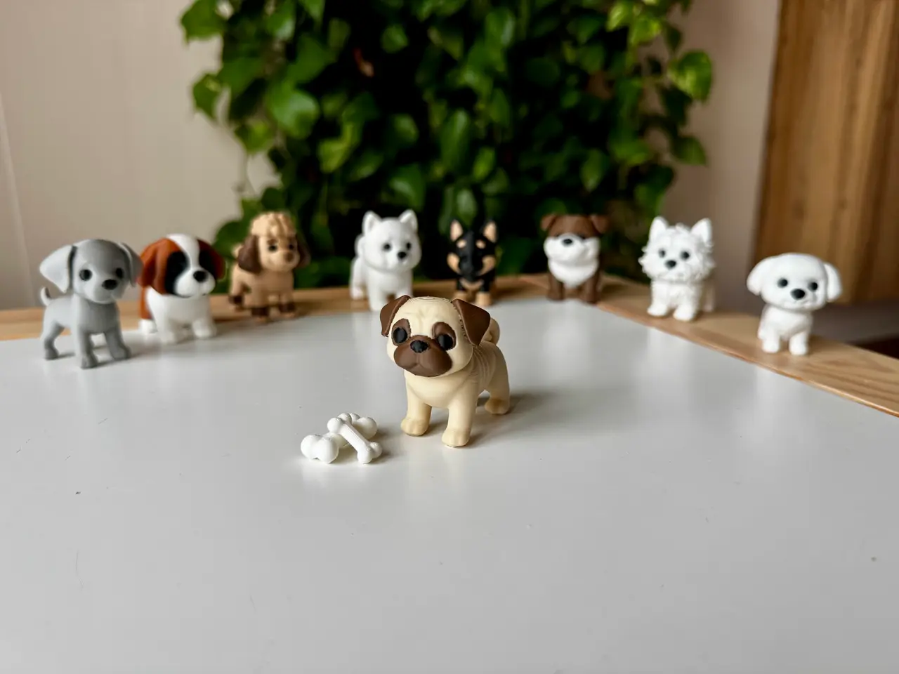 Pug — modelo 3D