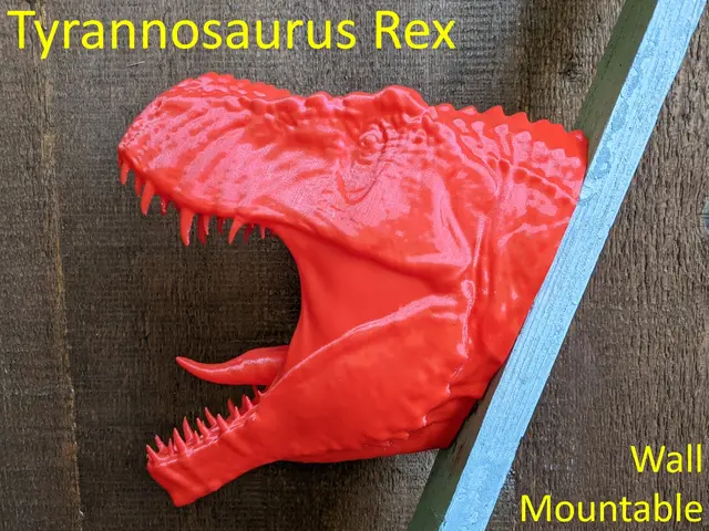 T-Rex Dinosaur — modelo 3D