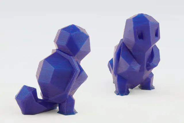 Low-Poly Squirtle — modelo 3D