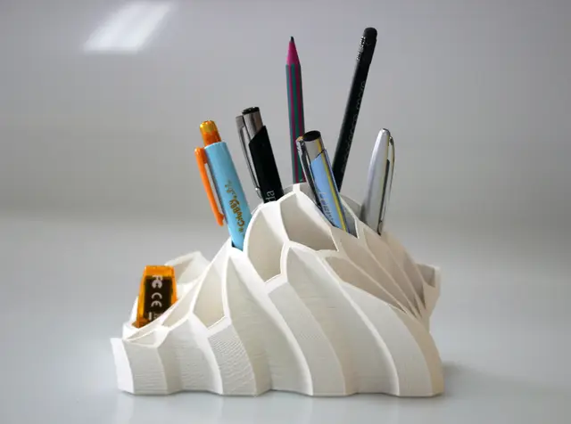 Pen and Pencil Holder — modelo 3D