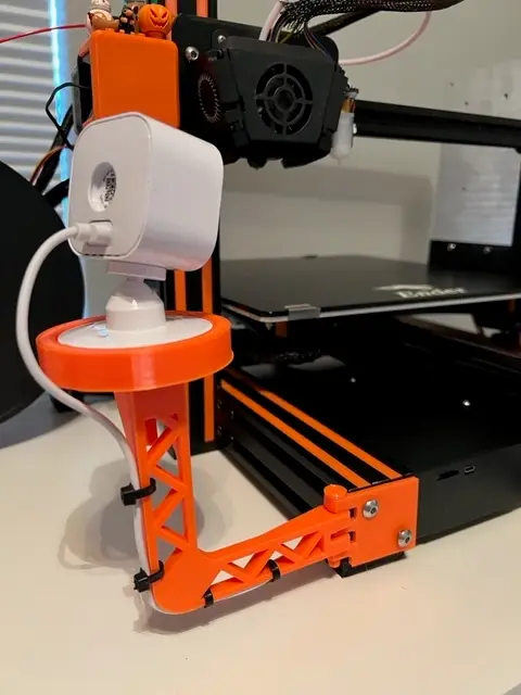 Blink Mini Camera Mount (Ender 3 / Ender 3 Pro / Ender 3 Max) — modelo 3D