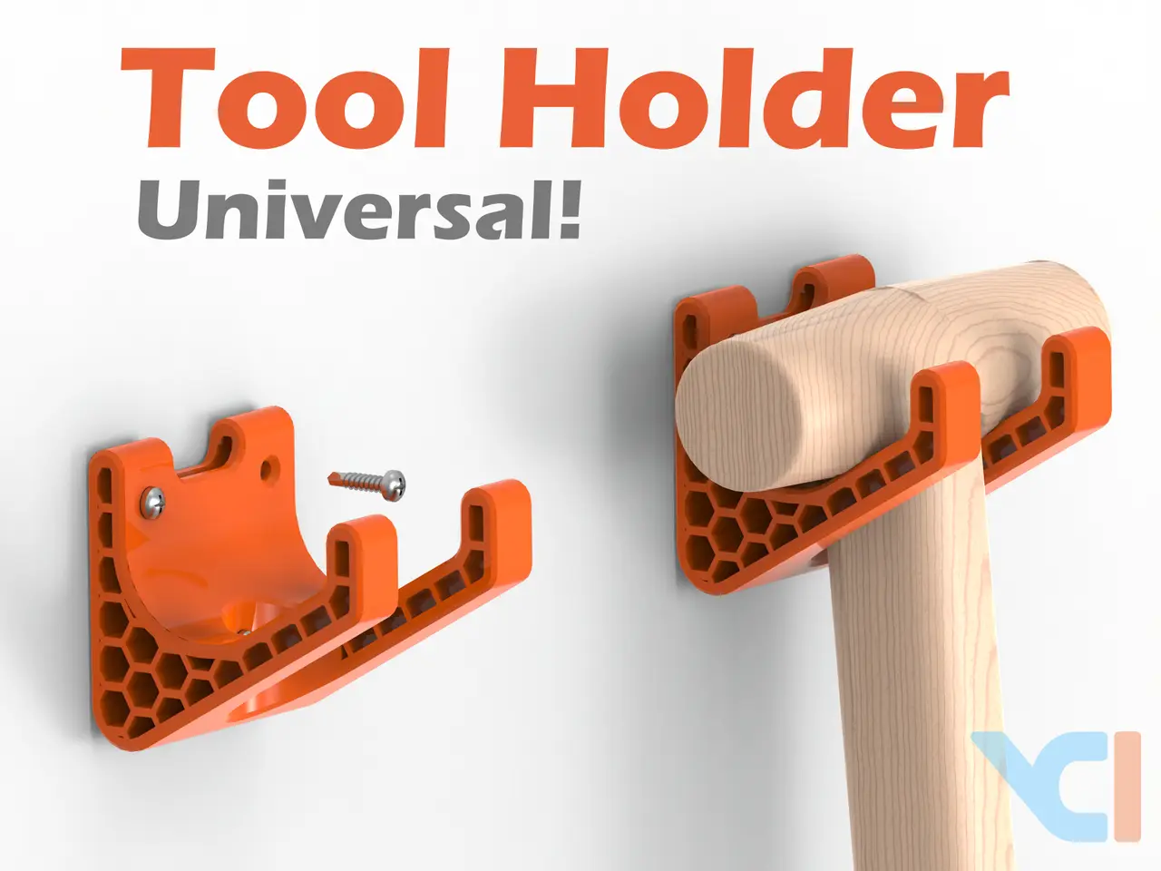 Strong Universal Tool Holder — modelo 3D
