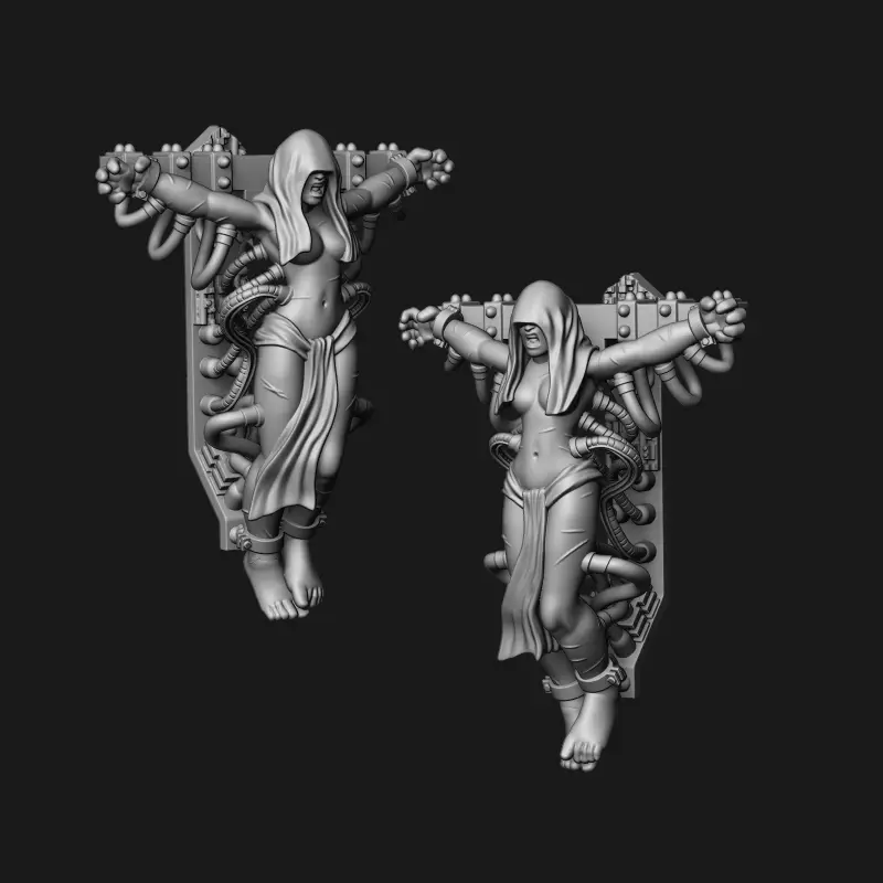 Penitent Pilot — modelo 3D