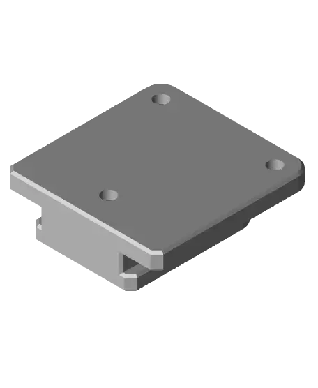 Milwaukee M18 Tool holder — modelo 3D