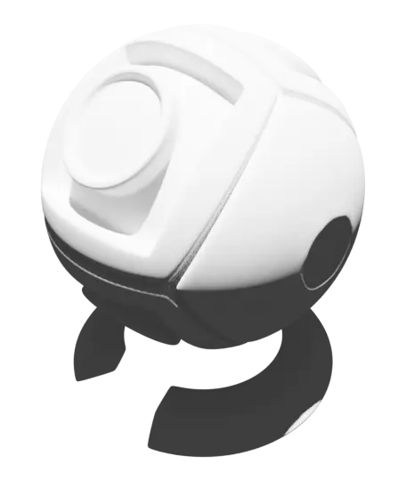 Shaderball — modelo 3D