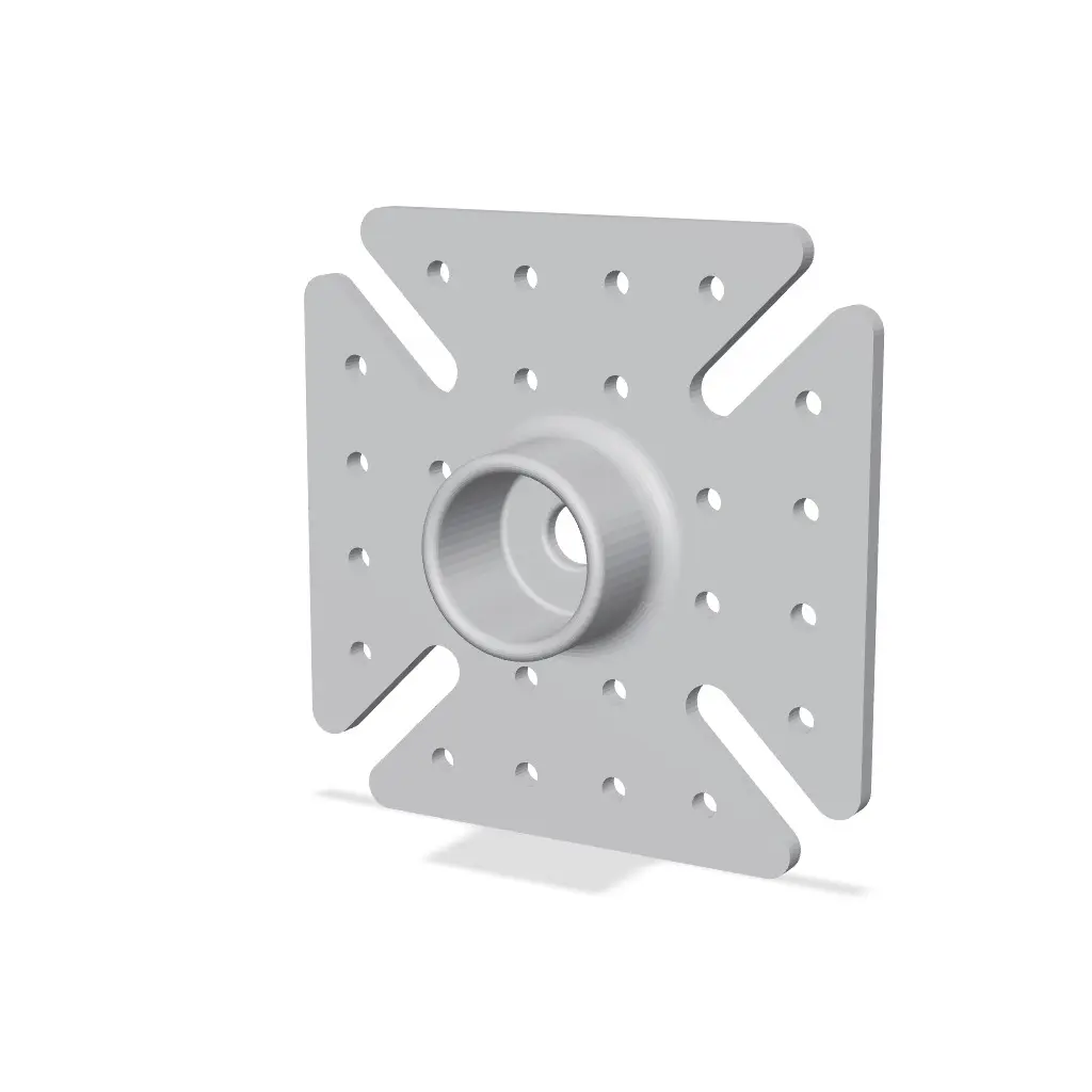 Tripod Head Cheese Plate for Camera Rig Accessories — modelo 3D