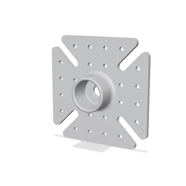 Tripod Head Cheese Plate for Camera Rig Accessories — modelo 3D