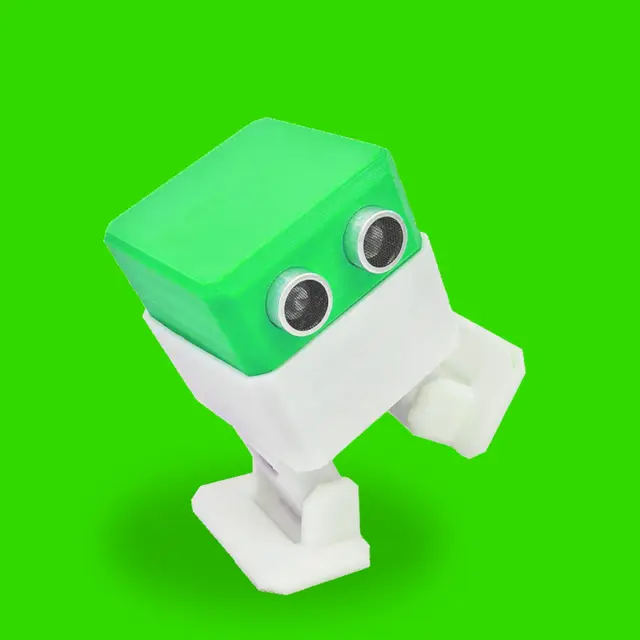Otto DIY build your own robot — modelo 3D