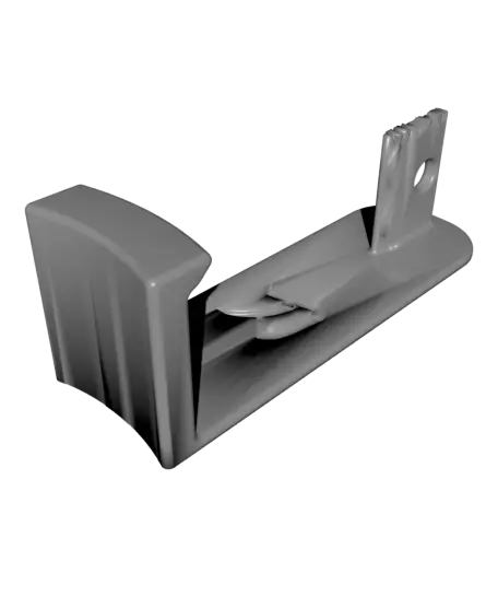 Boss Katana Go and Headphone Hanger — modelo 3D