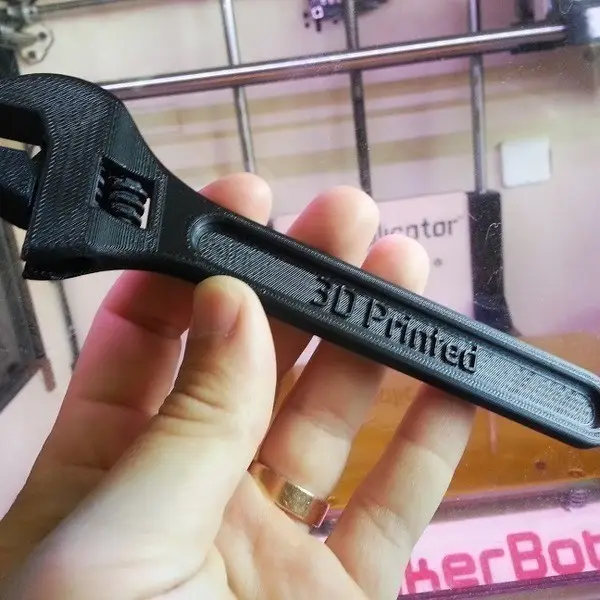 Fully Assembled Wrench — modelo 3D
