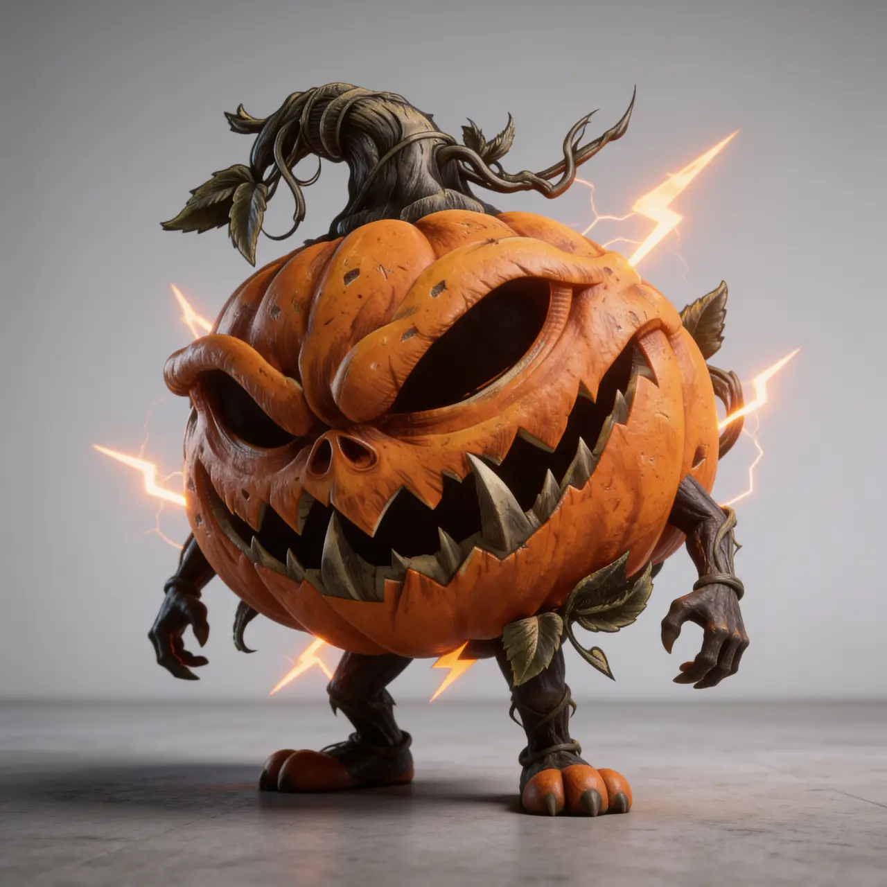 Halloween Jack O Lantern 2 — modelo 3D