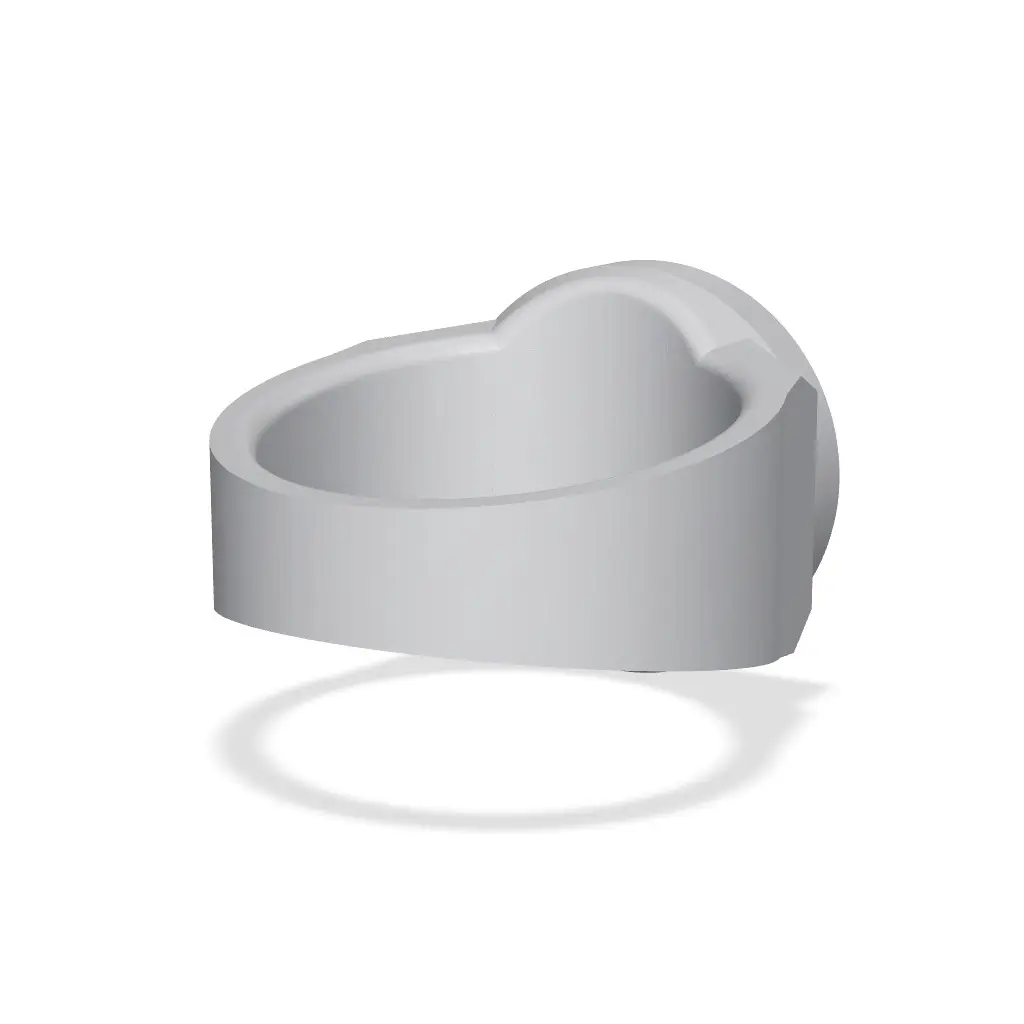 3D Printed Green Lantern Ring - LED Compatible — modelo 3D