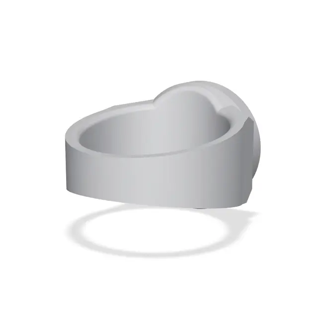 3D Printed Green Lantern Ring - LED Compatible — modelo 3D
