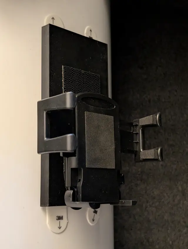 8" Dobsonian Telescope Phone Mount Plate — modelo 3D
