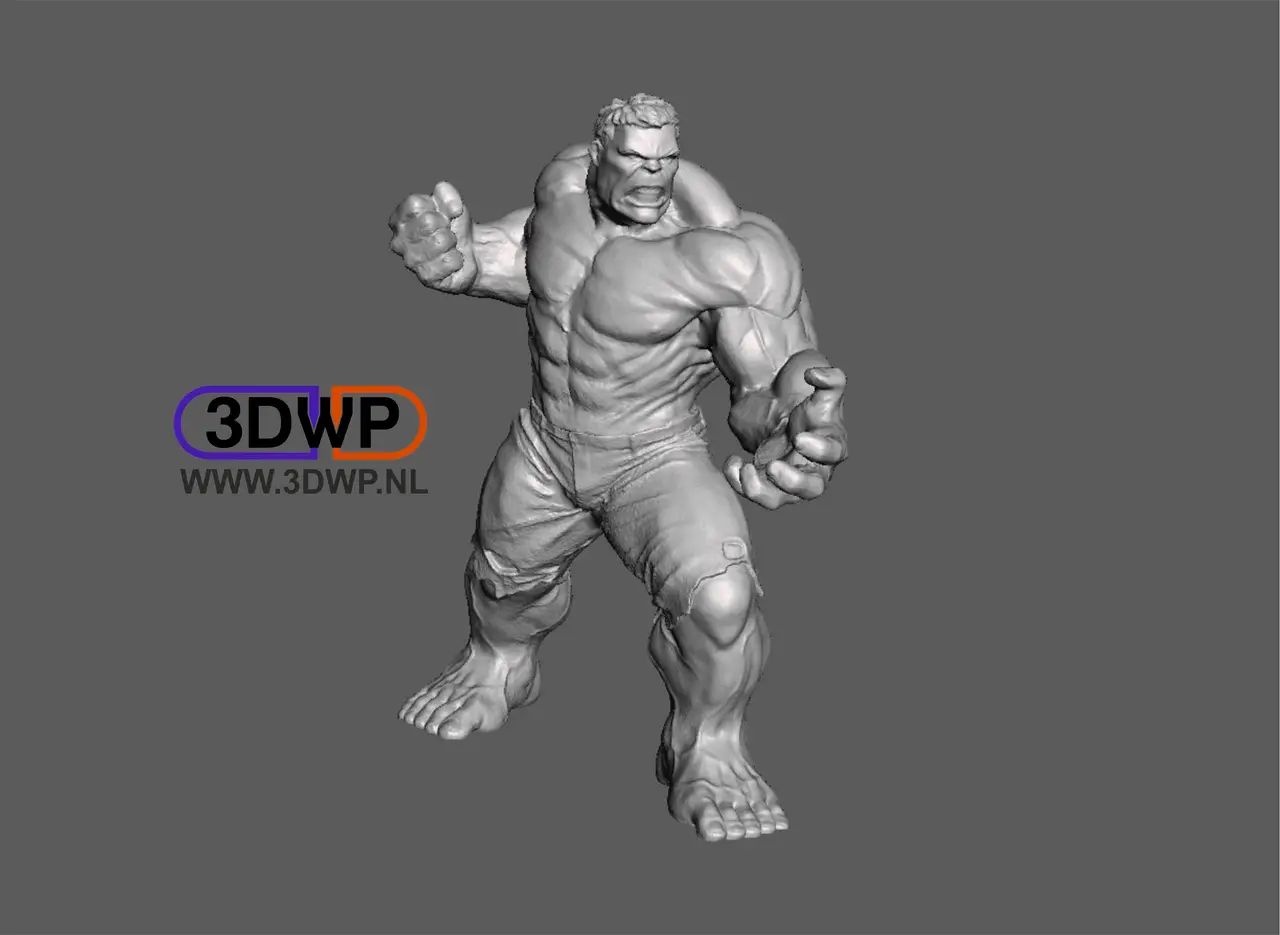 Hulk 3D Scan — modelo 3D