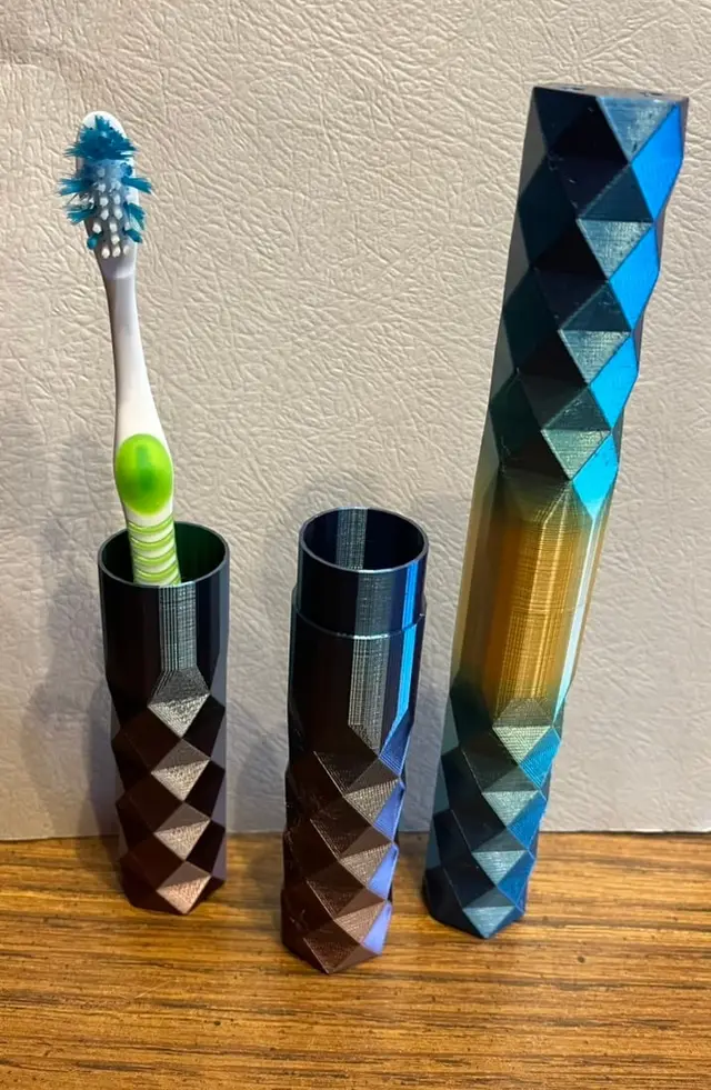 Toothbrush Tote — modelo 3D