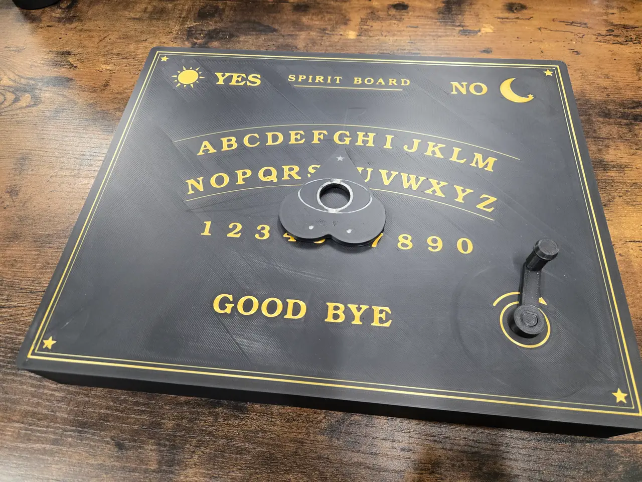 Spirit Board Automaton — modelo 3D