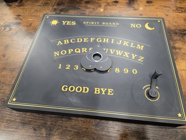 Spirit Board Automaton — modelo 3D