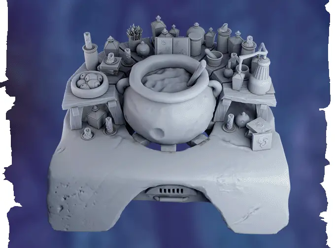 Amber Tavern free props — modelo 3D