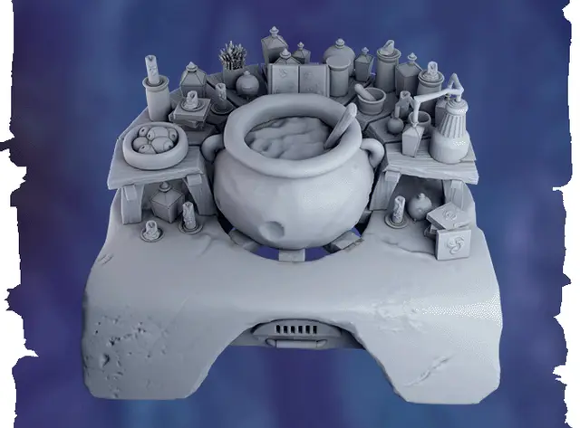 Amber Tavern free props — modelo 3D