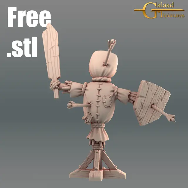 Training Dummy FREE — modelo 3D