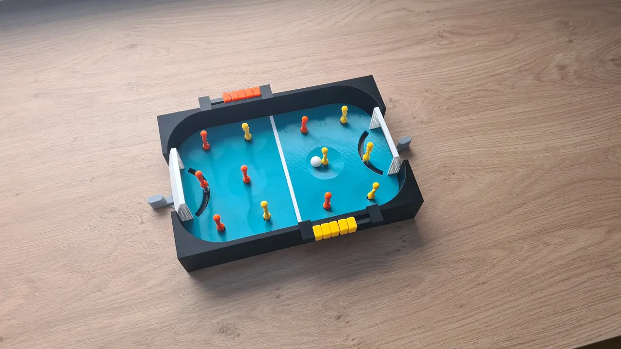 Elastic Football — modelo 3D