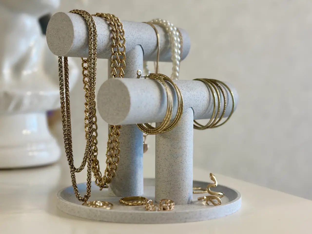 Jewelry Organizer - Necklace, Bracelet, Ring Stand — modelo 3D