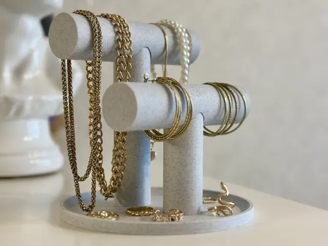 Jewelry Organizer - Necklace, Bracelet, Ring Stand — modelo 3D
