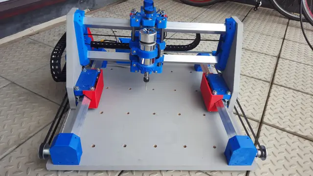 Root 2 CNC multitool router 3D printed parts — modelo 3D