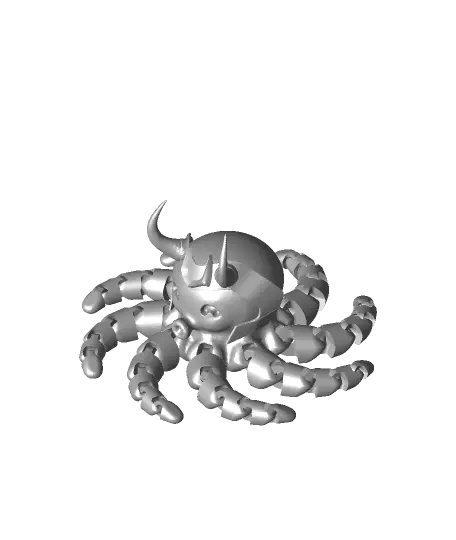 Loki helmet for octo — modelo 3D