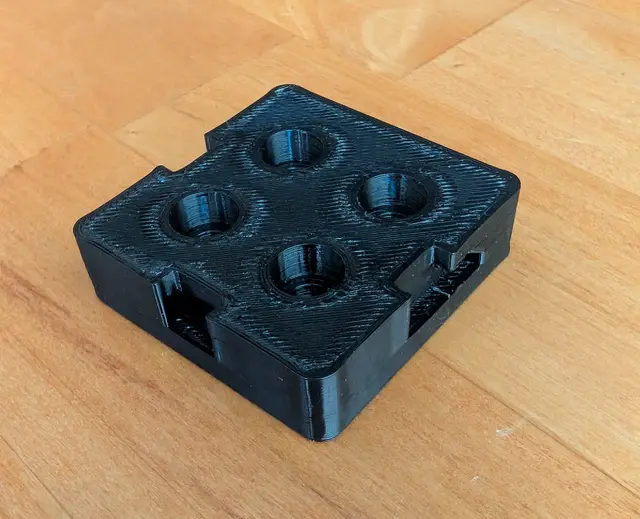 QS-01 Tripod Adapter Shoe For Hadley Tescope — modelo 3D