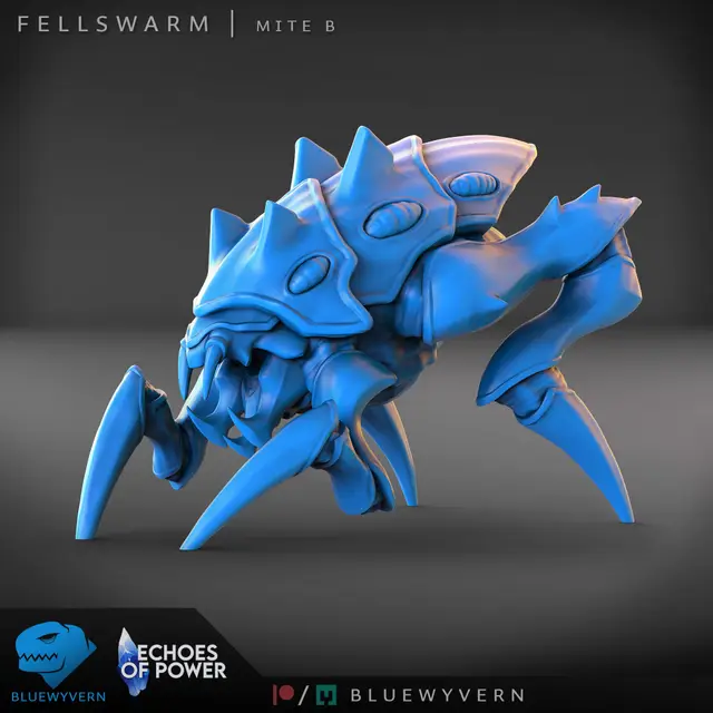 Fellswarm - Mite B — modelo 3D
