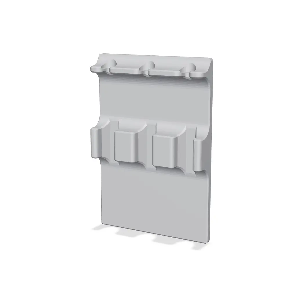 Multiboard Pinremover Molex(mini-microfit, mx3.0) — modelo 3D
