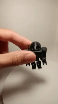 Mini Maker Robot – Print-in-Place — modelo 3D