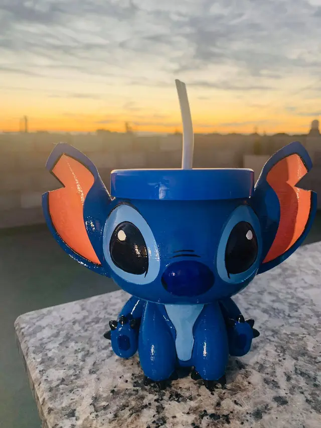 mate stich con cuerpo — modelo 3D