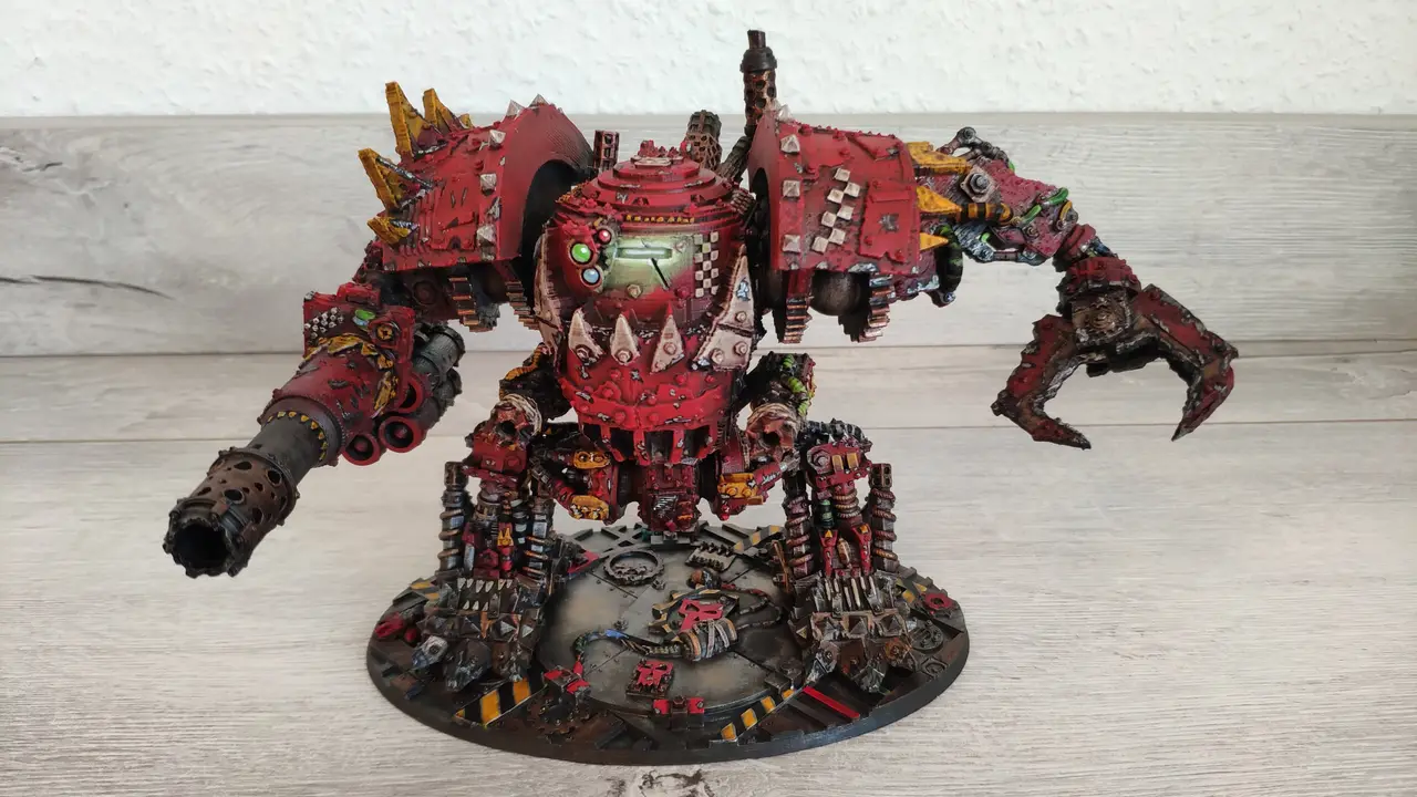 Krumpin' Mega Bot — modelo 3D