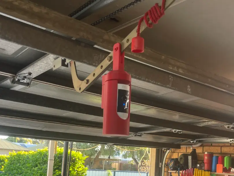 ring camera garage door mount — modelo 3D