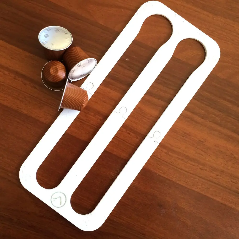 Abucus | Nespresso Coffee Pod Rack — modelo 3D