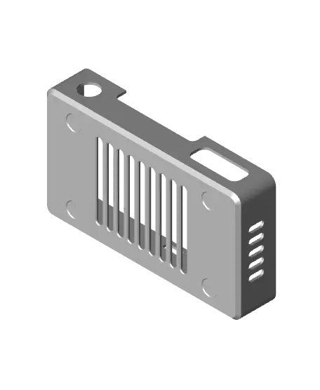 PicoMite VGA Shell V2 — modelo 3D