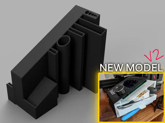 Ender 3 Tool Holder — modelo 3D