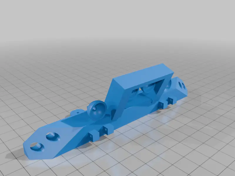 JIMNY bumper 2 V4 — modelo 3D