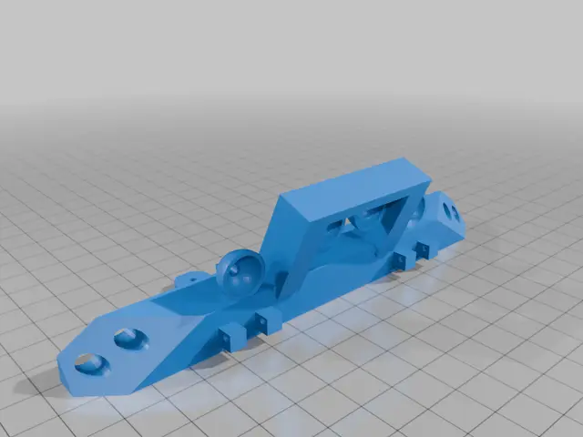 JIMNY bumper 2 V4 — modelo 3D
