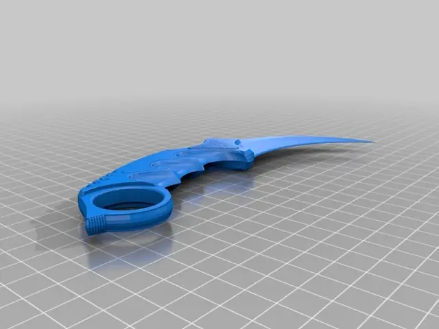 Karambit (CS:GO Knife) — modelo 3D