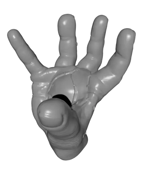Thing skull — modelo 3D